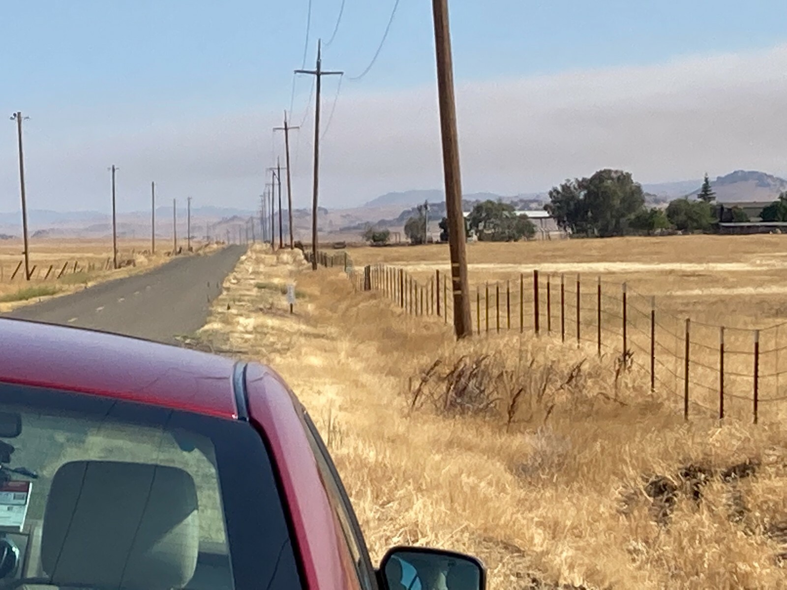 US Dept State Recognized artist: E. Merced foothills out Cunningham Rd