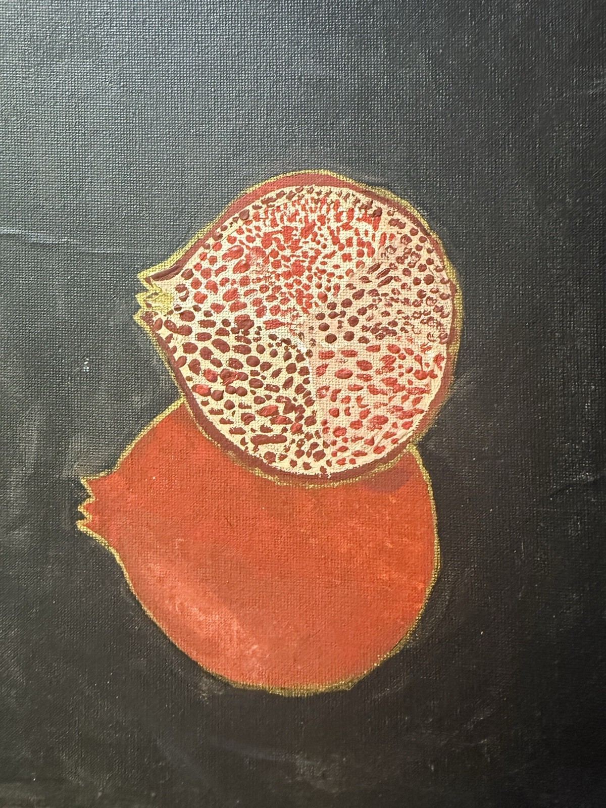 Pomegranate painting