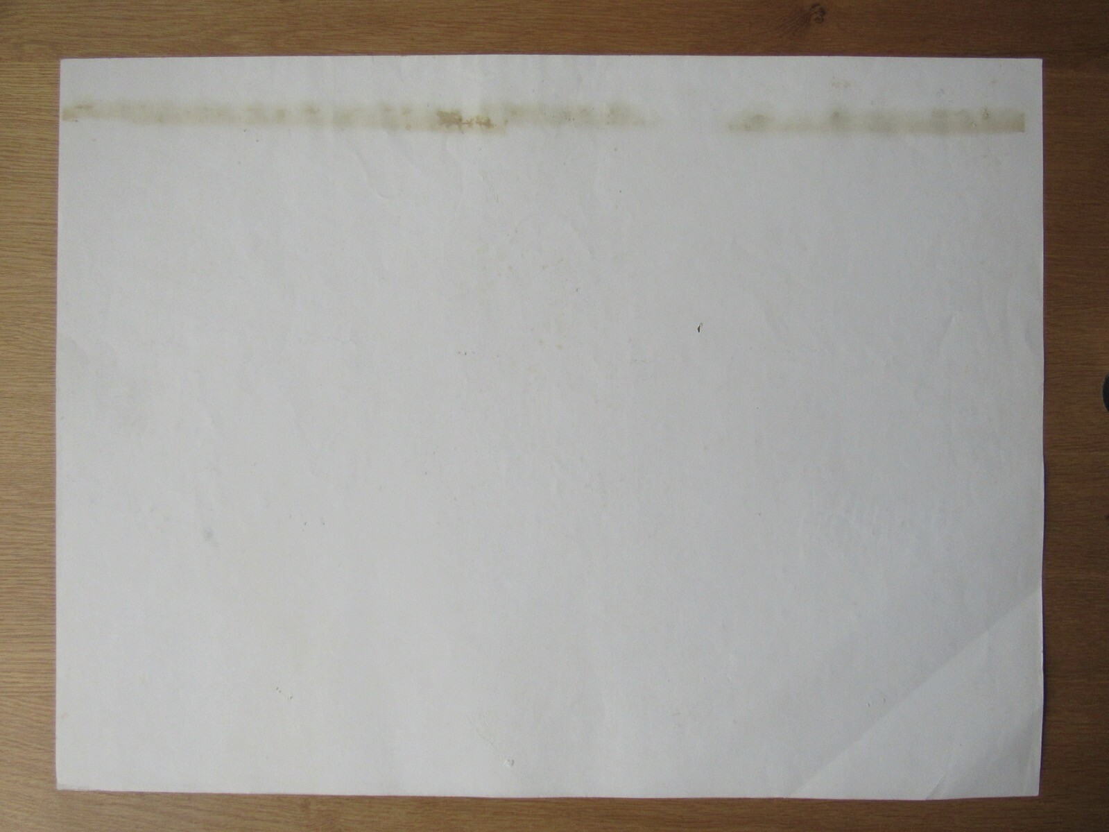 Opera Decor Gouache Drawing Signed by Jacques André Brégère set design painting