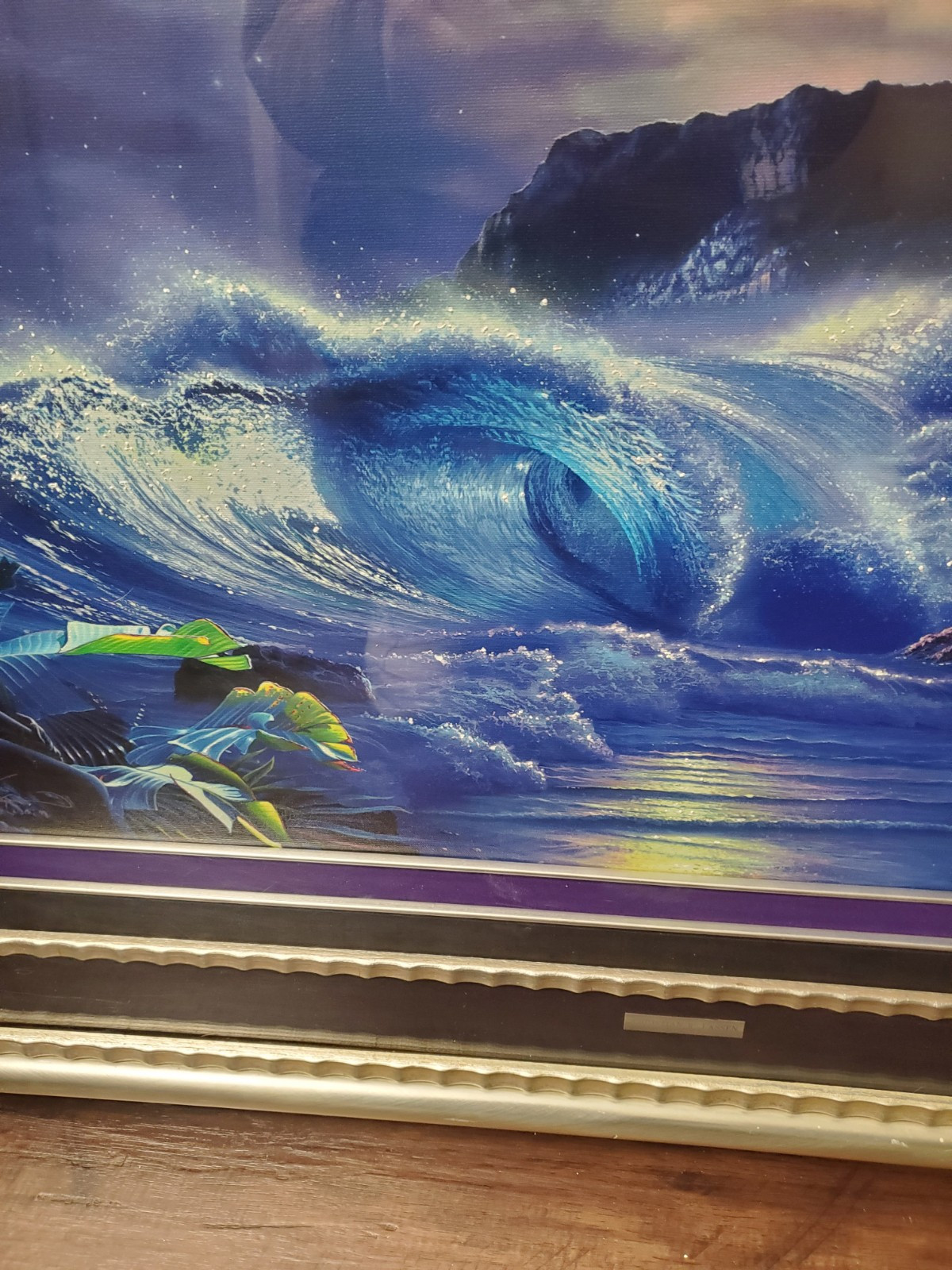 XLarge 50×38 Frame Christian R. LASSEN LIMITED EDITION Framed # 42/550