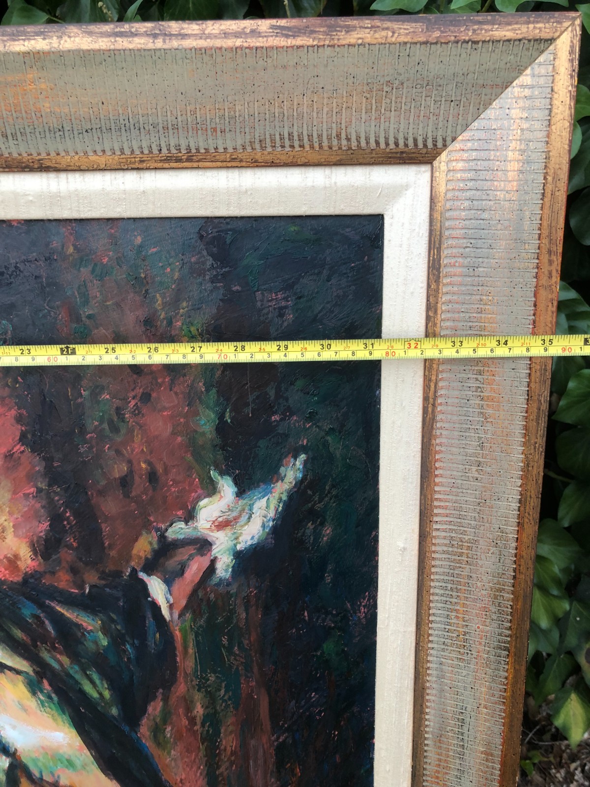 HAROLD STEPHENSON ABRUZZI Original 1950s MODERN ABSTRACT SURREALIST MAGIC CLOWN