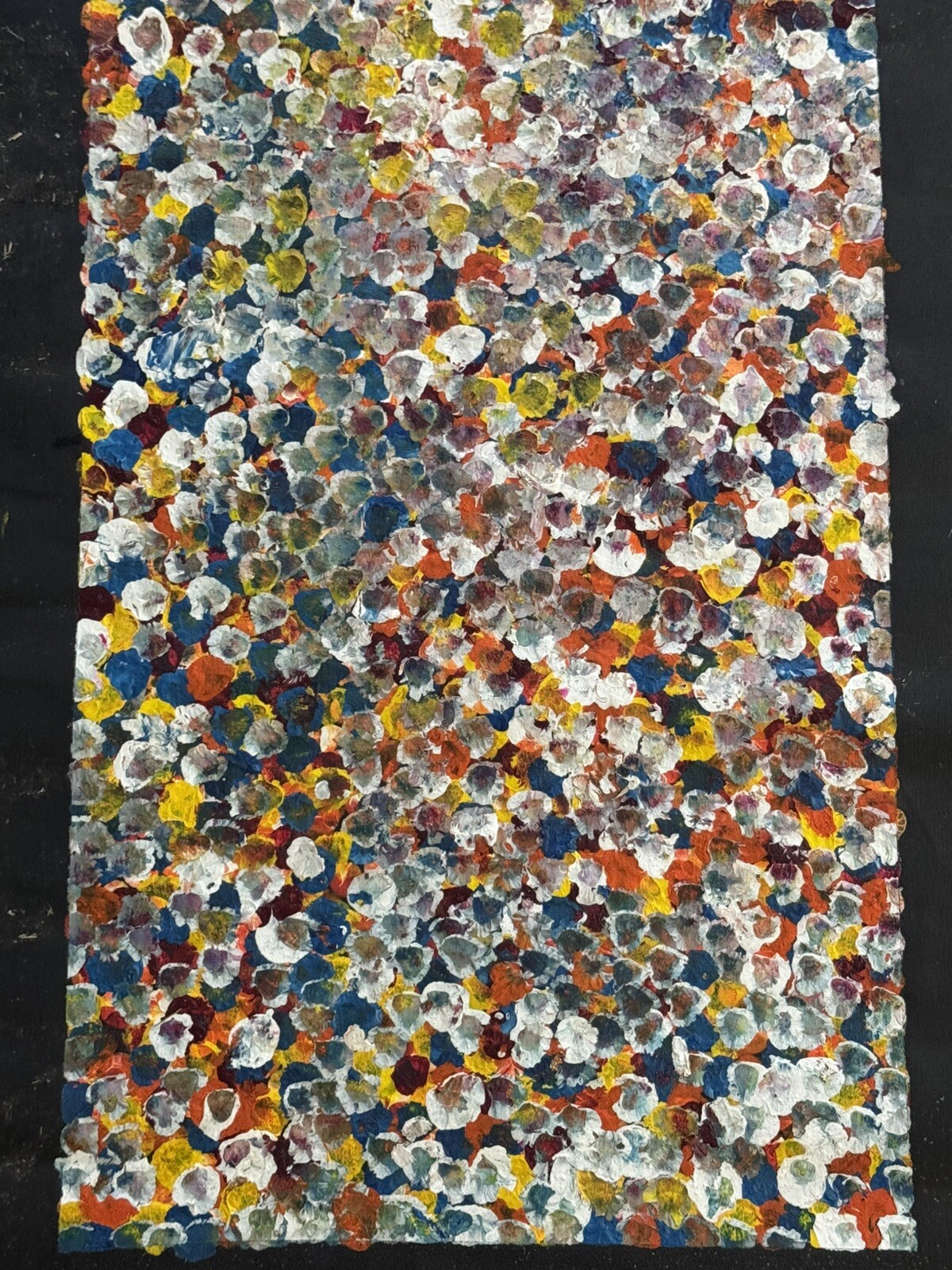 Bessie Pitjara 💕Aboriginal Art 95cm X 38cm COA Supplied BP20J-B