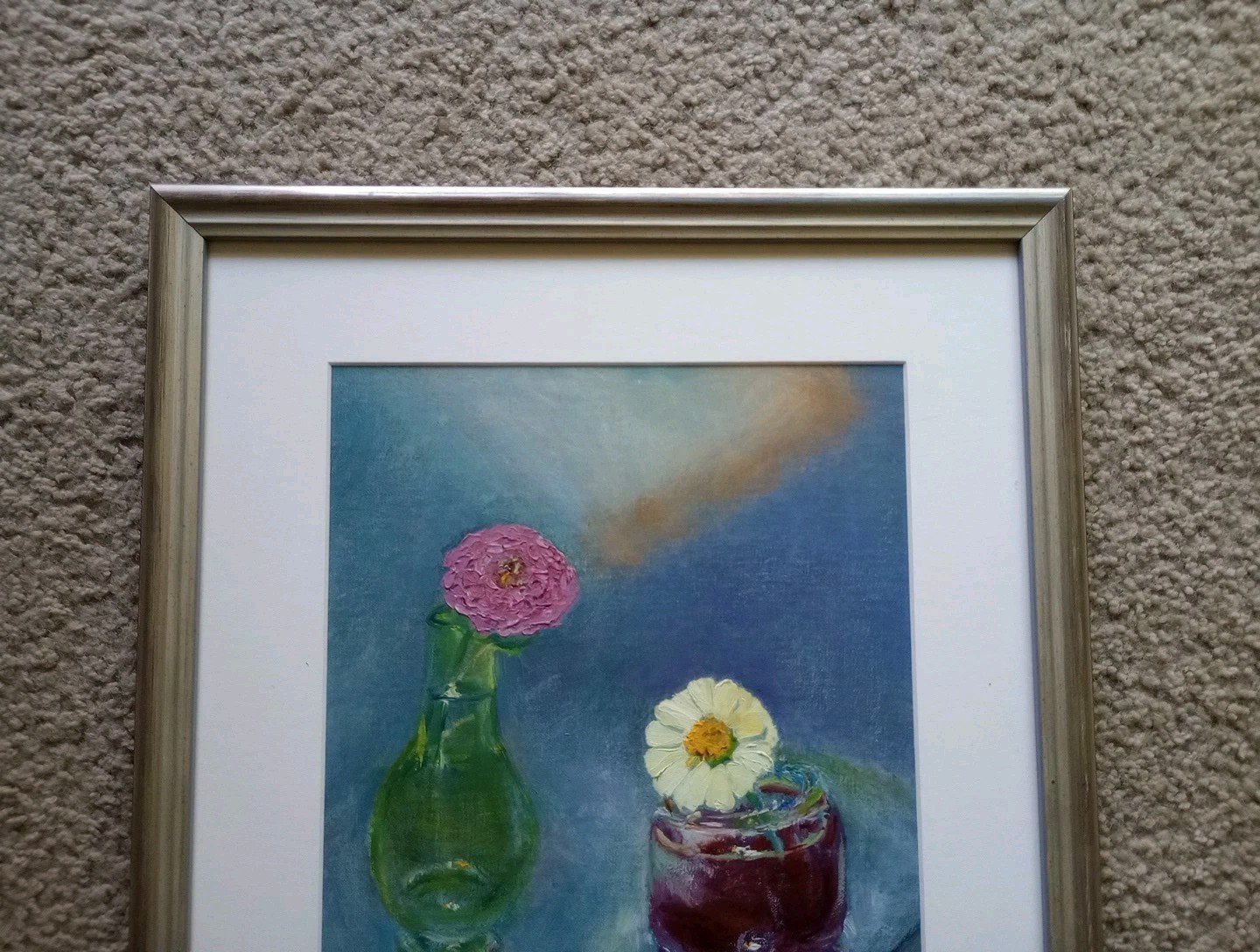 Professionally Framed Oil Painting