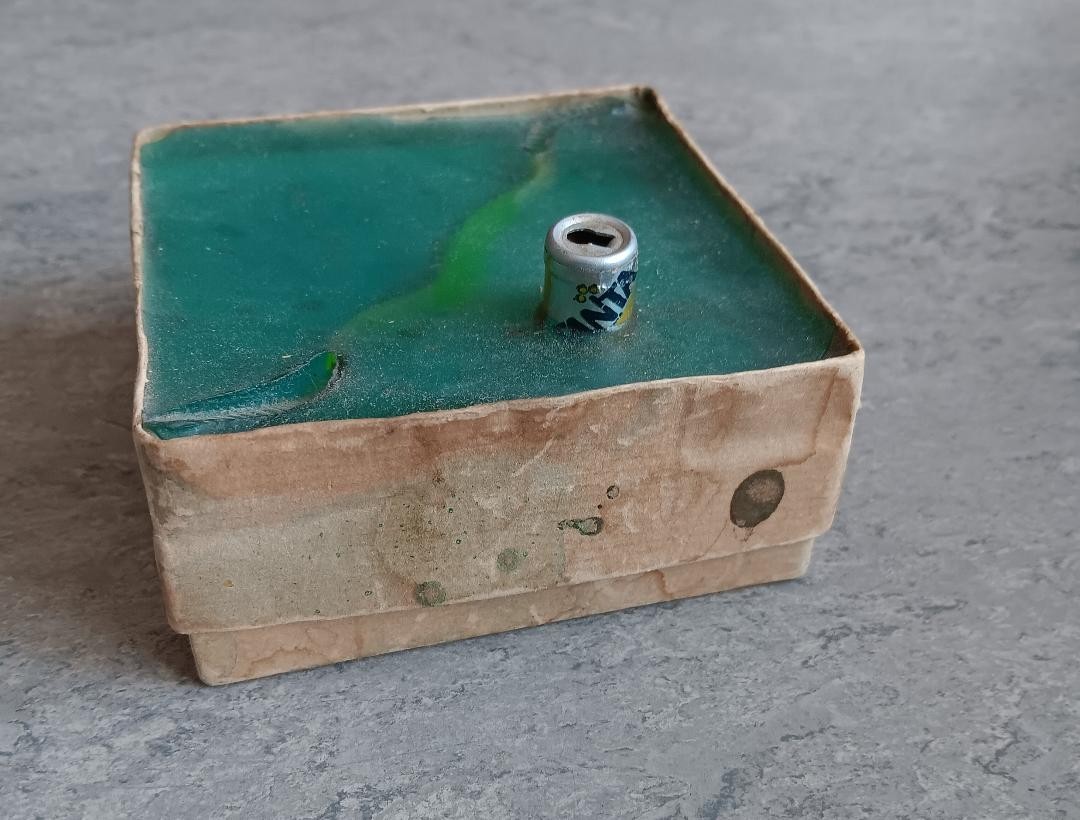 Mixed Media «Fanta Drinker» by Viviro 1986
