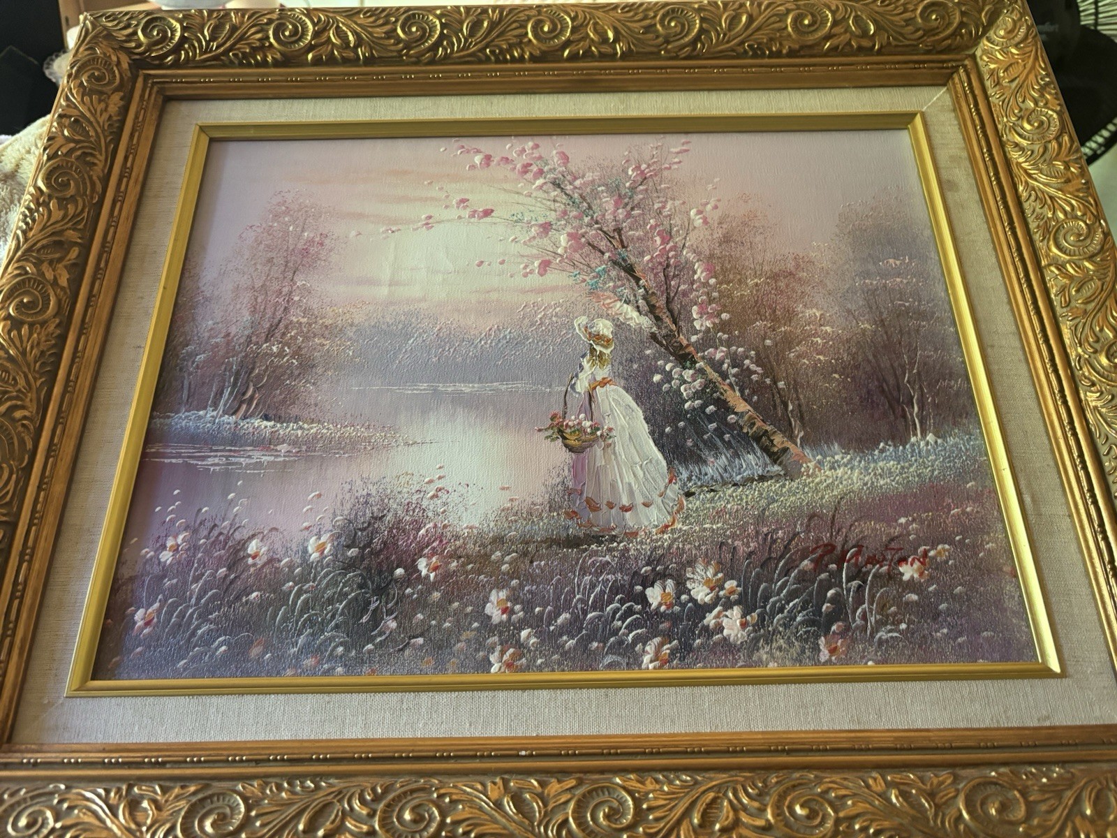 P. Minton Original Painting