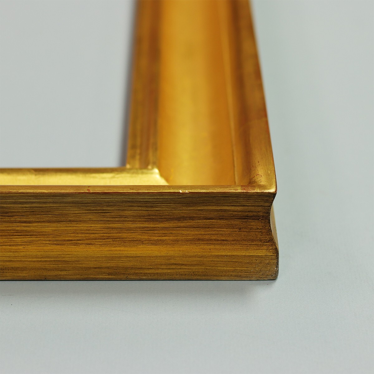 Solid Wood Picture Frame Gilded In 22k Gold Leaf Made In USA Since 1969