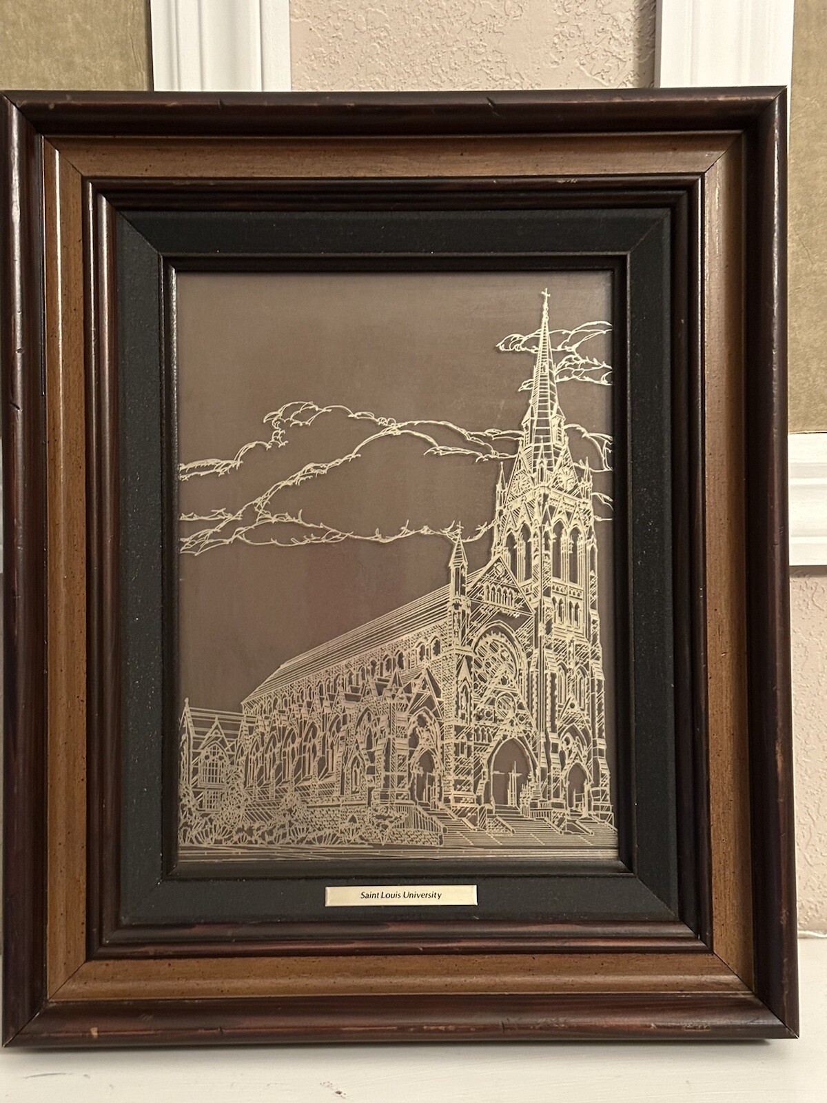 St. Louis University Silverscene St. Francis Xavier College Church Sterling Fram