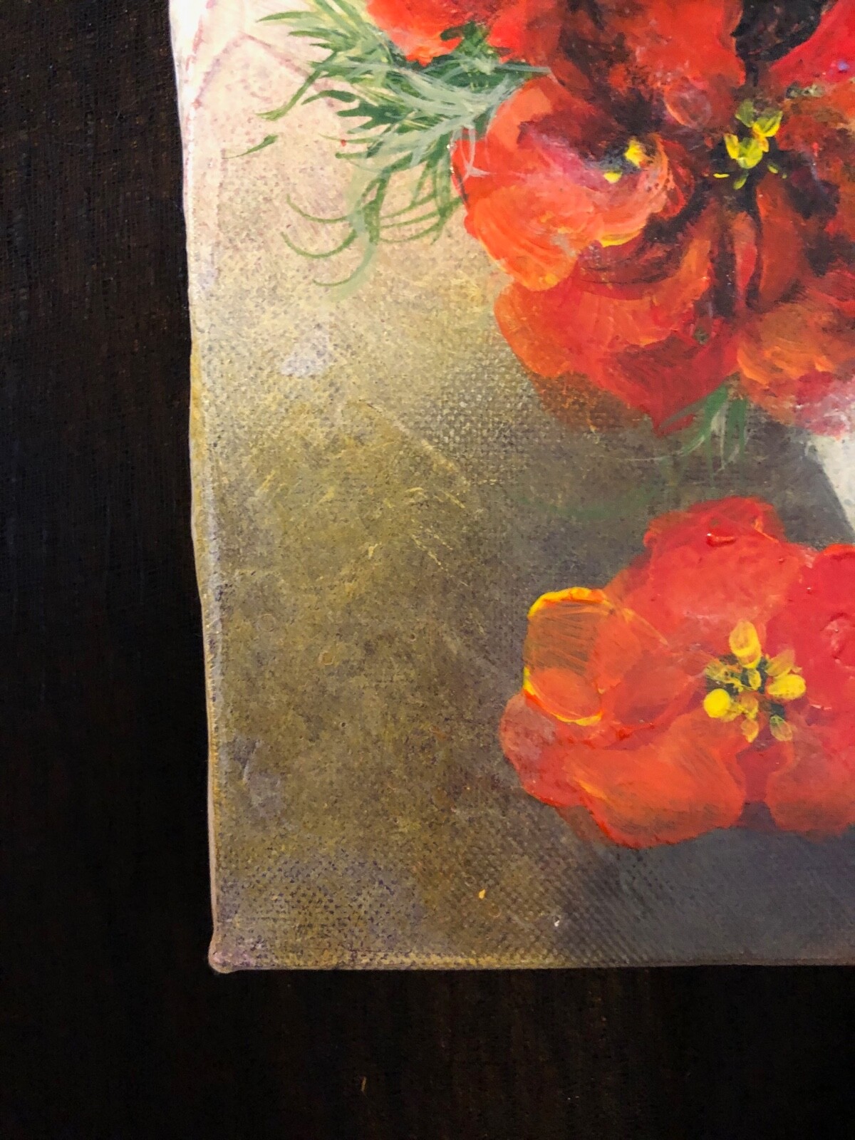Painting. Oil on Canvas. By Viquat…..