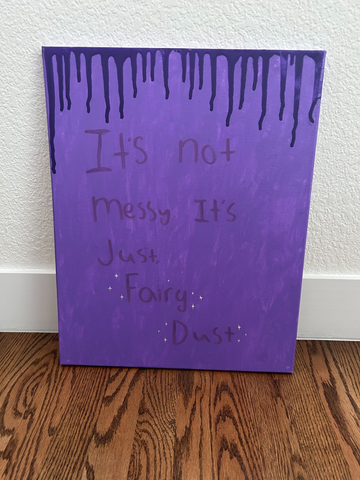 hand made acrylic painting 16 x 20