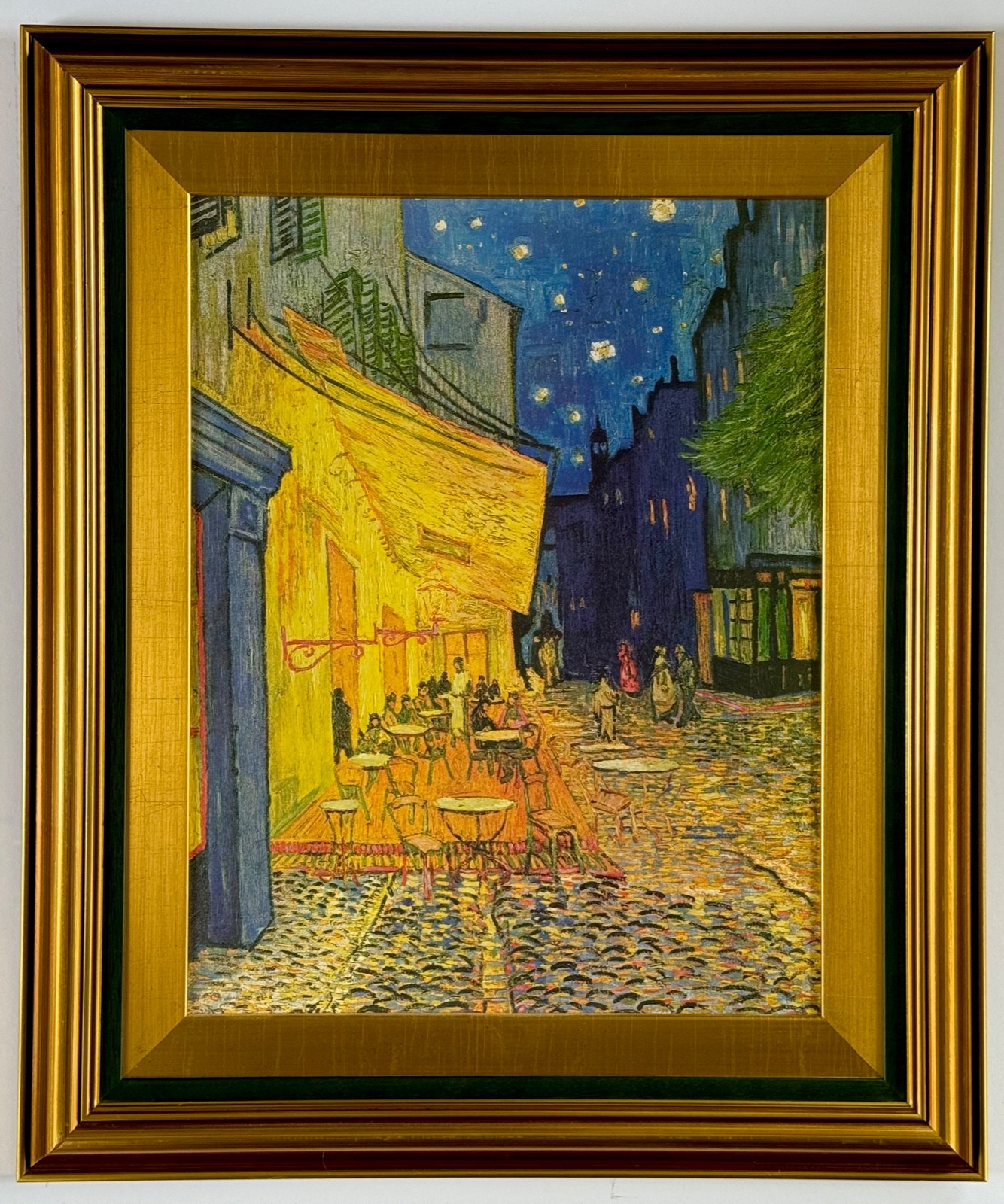 Van Gogh • BRUSHSTROKES MUSEUM SHOP Limited Edition Painting • 139 / 485 COA