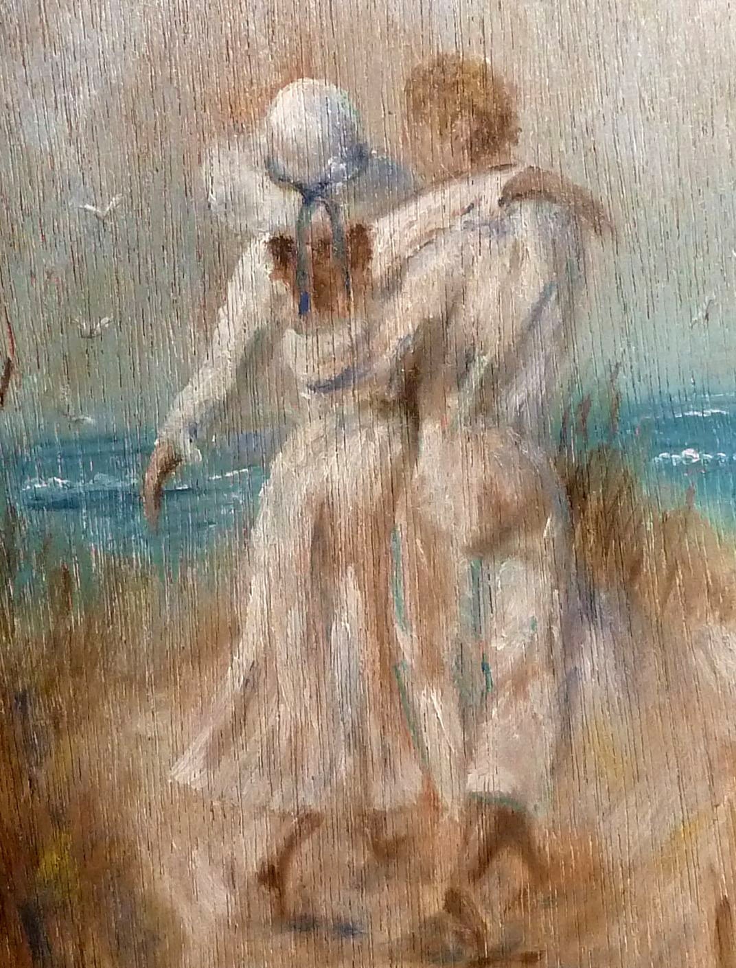 LILLIAN?? LOVERS AT THE BEACH