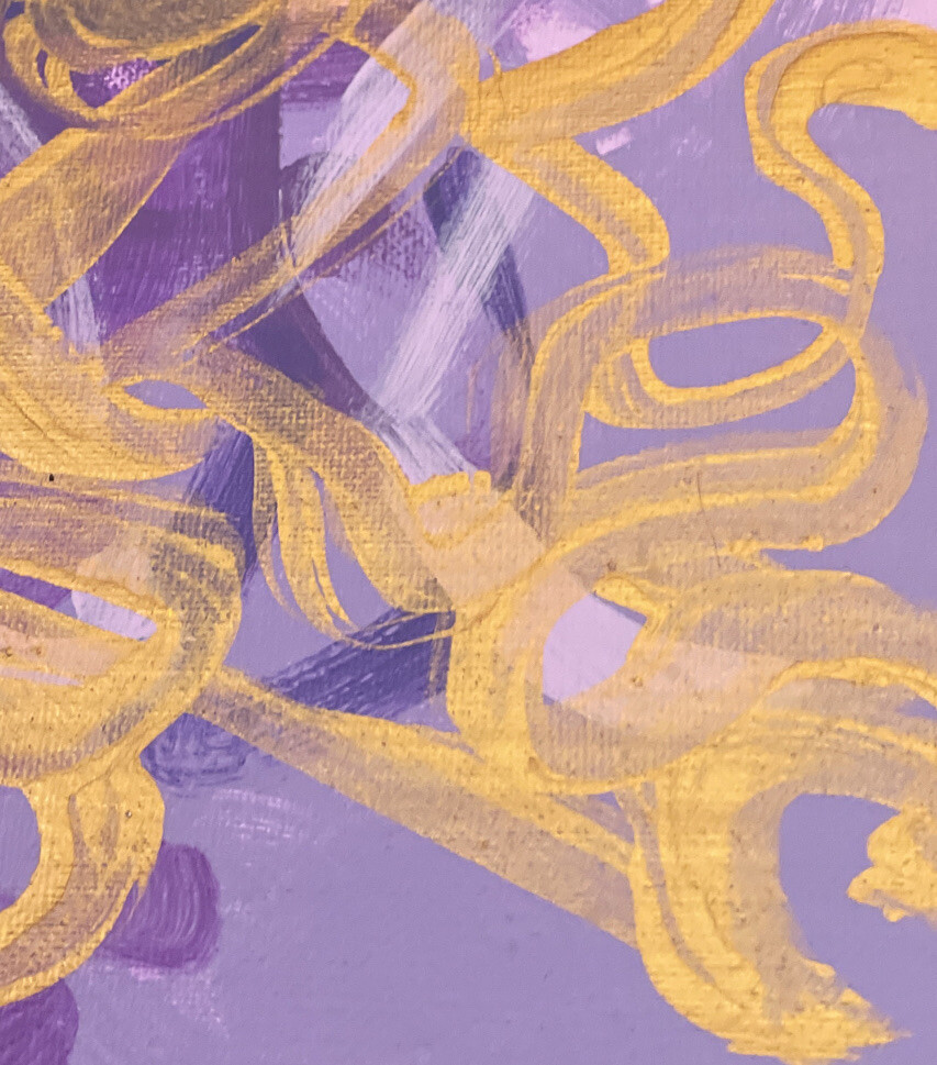 Working Through A Pandemic Collection 11/41 Original Abstract Art By Amy Farfan