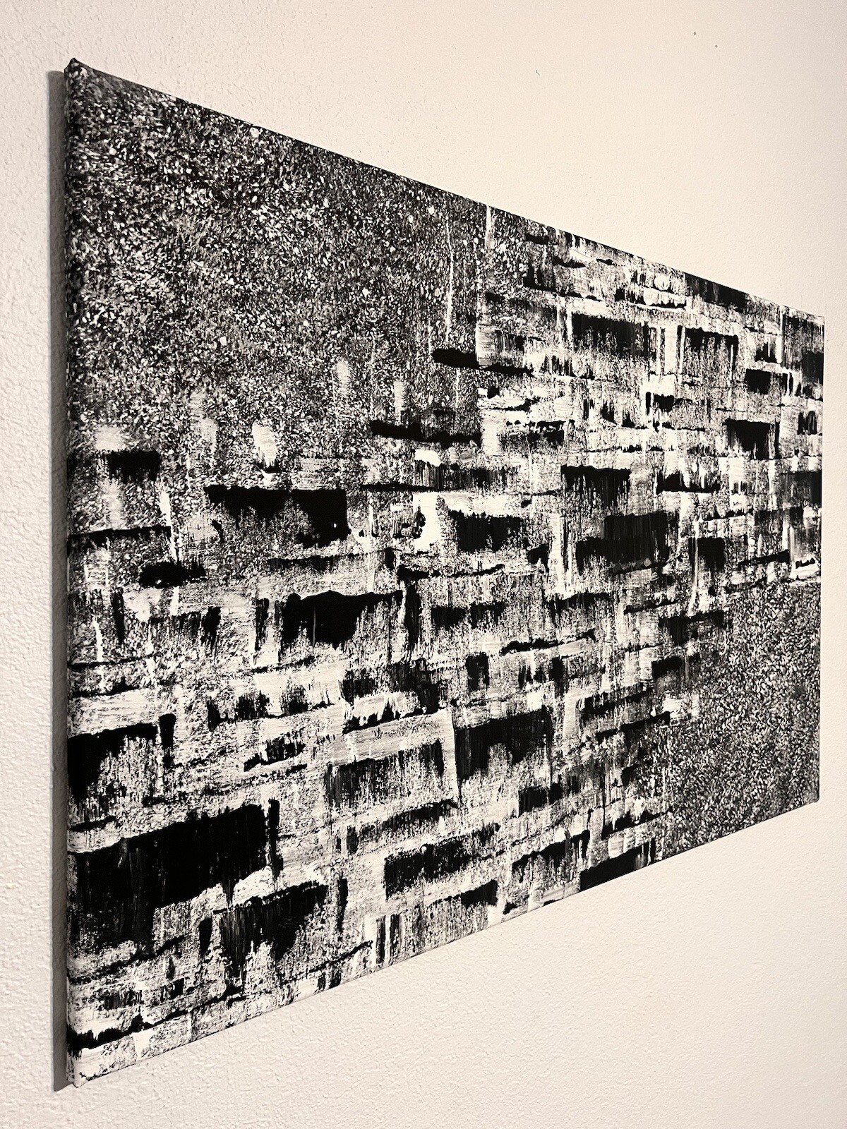 Large Abstract Painting “Vain”