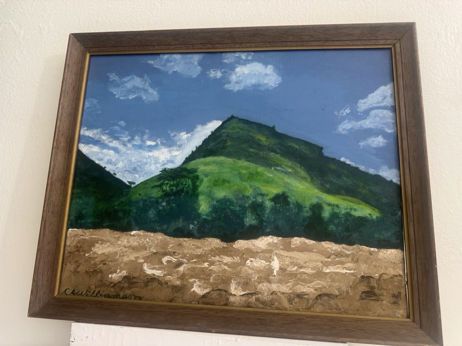 ORIGINAL ART NATURE TONALISM AIR PLIEN SGND FRMD MCM EXPRESSIONIST