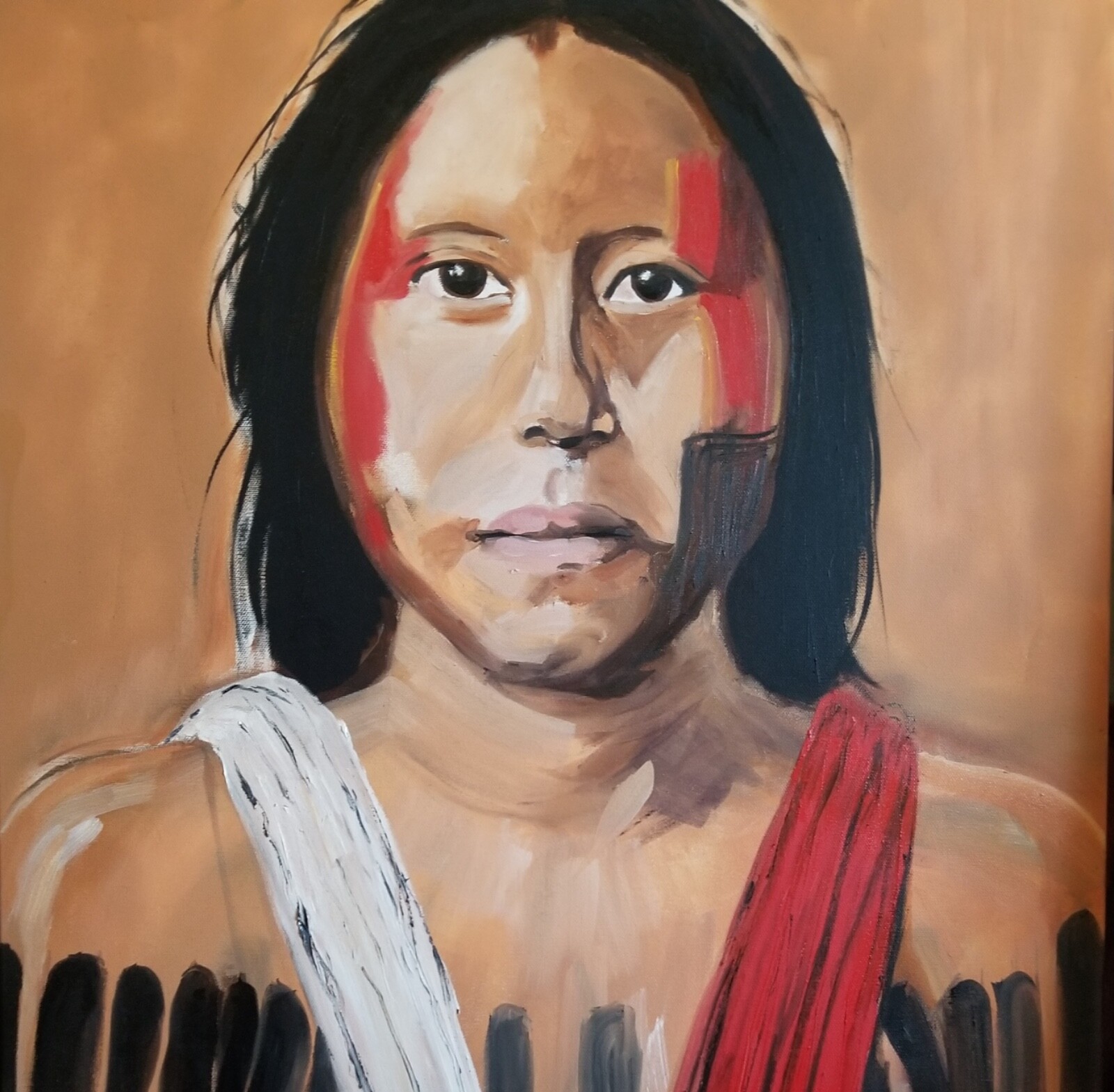 Painting Indigenous Portraits