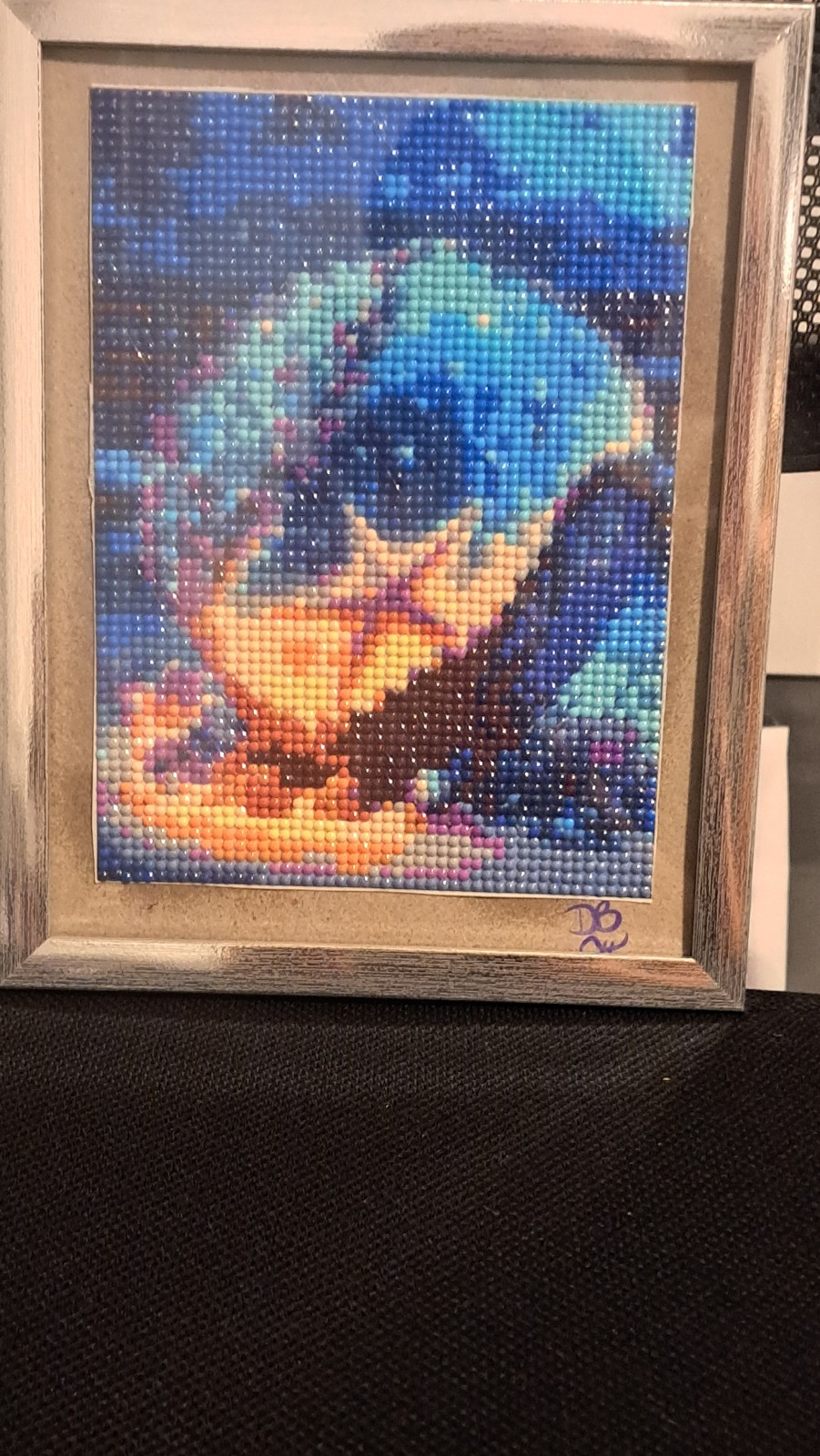 Dimond Art Paintings Completed