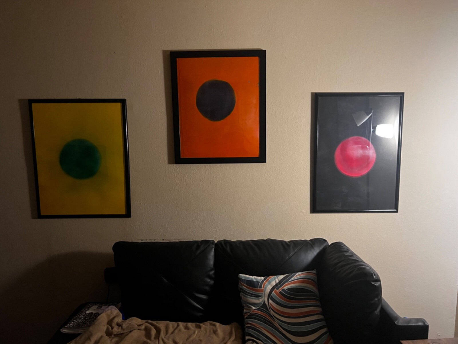 custom spray paint art