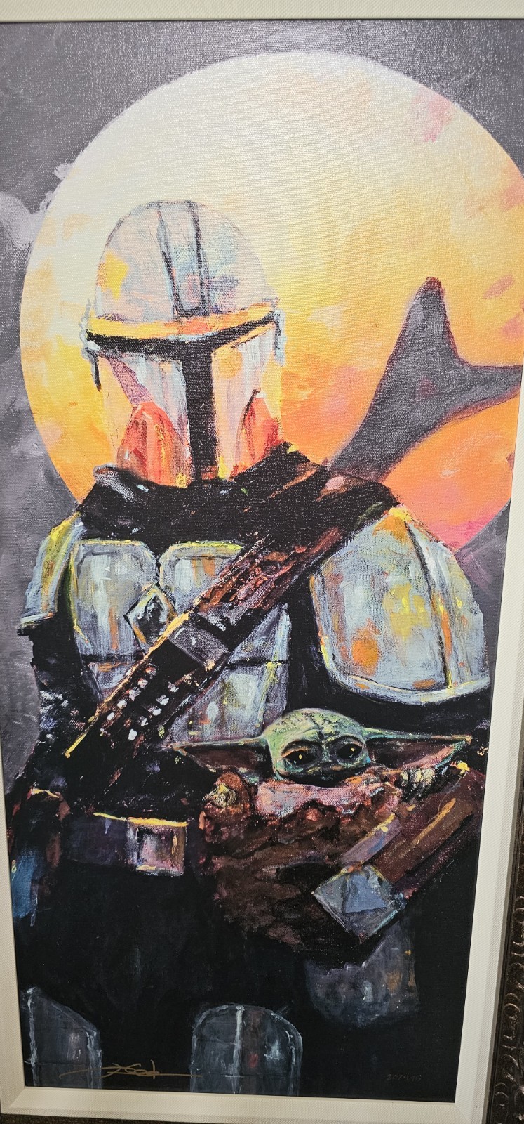 The Mandalorian. James, Coleman Hand-signed Star Wars