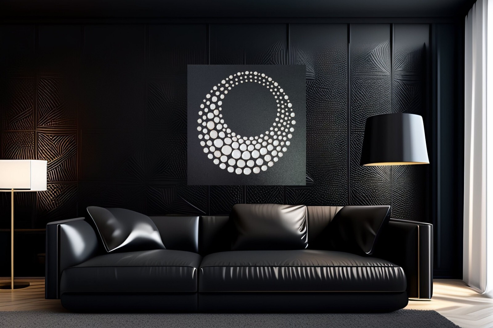 Painting Modern. Original textured art, Modern art clay, 3D art, Moder