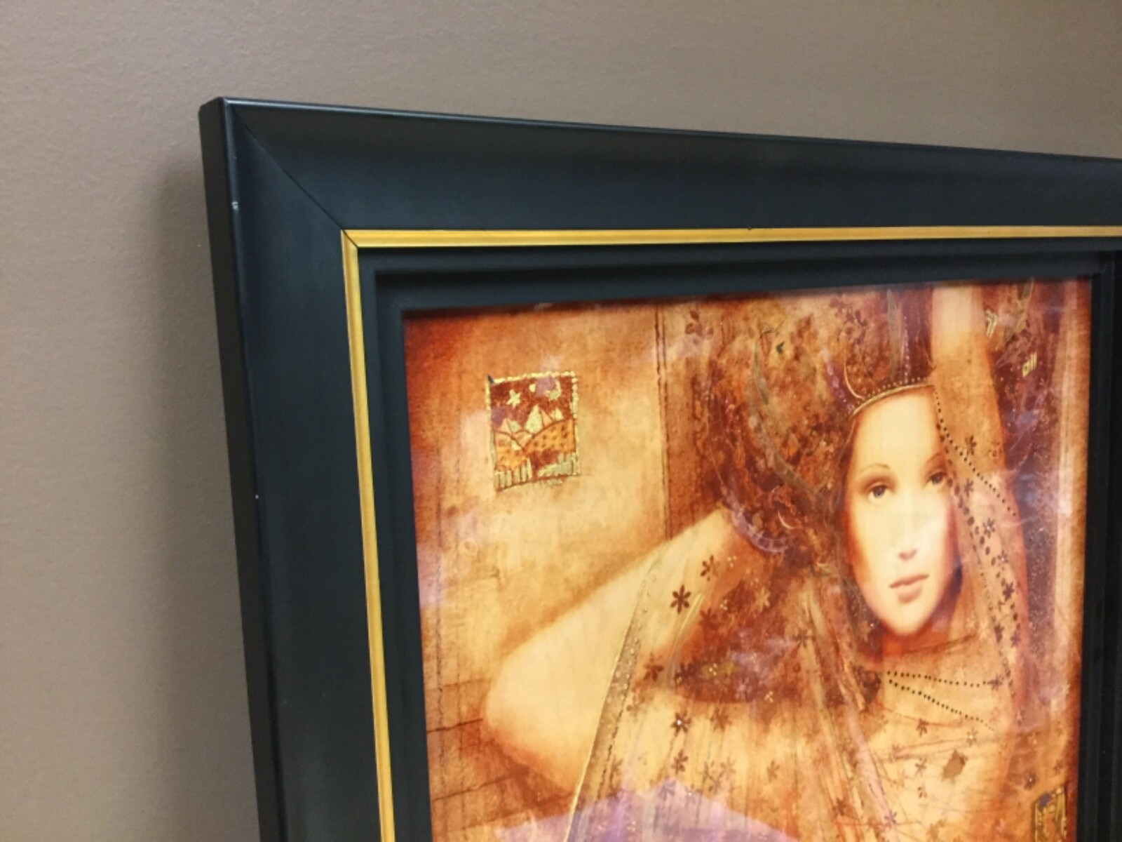 Csaba Markus PURE LOVE Caldograph (dye-sublimation on wood) w/Appraisal & Cert.
