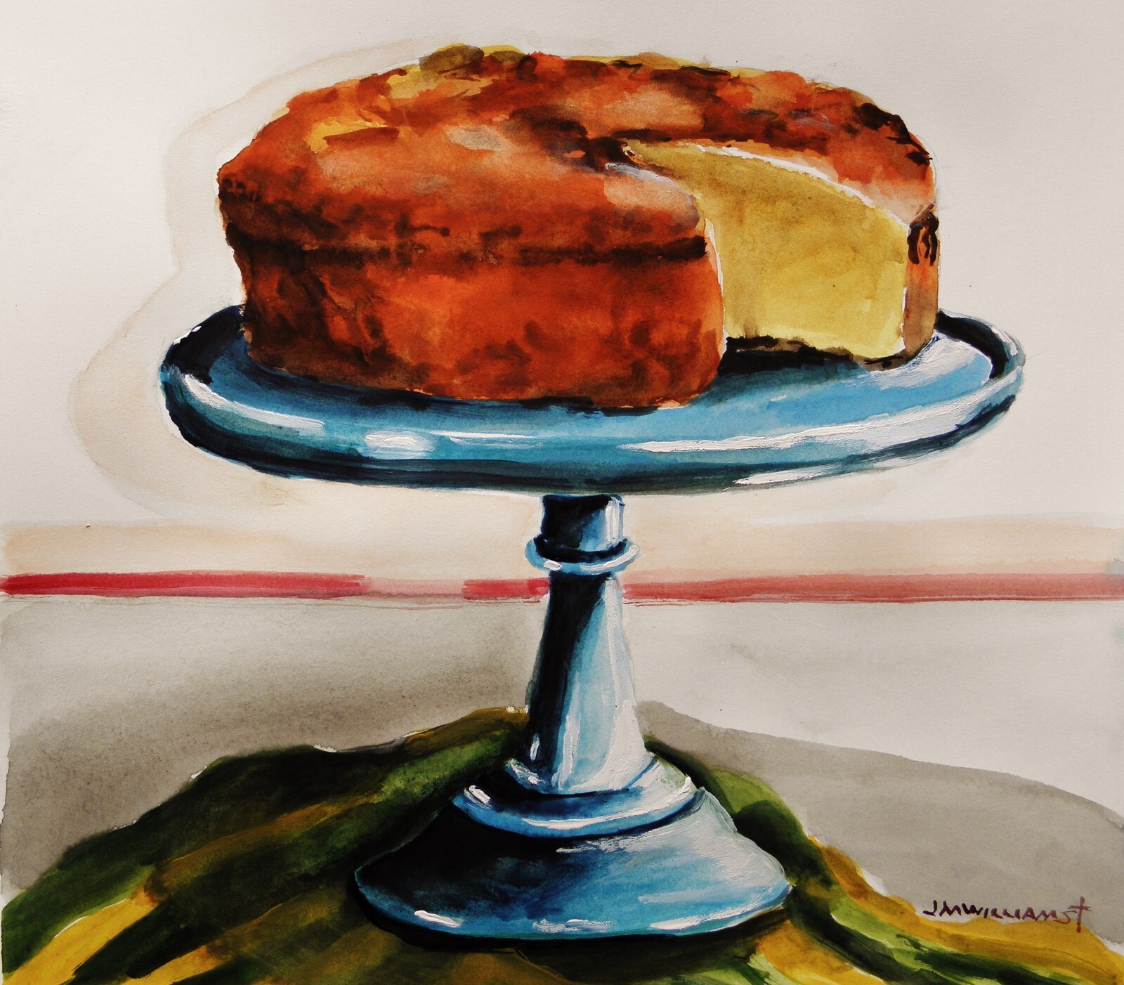 Orange Pound Cake