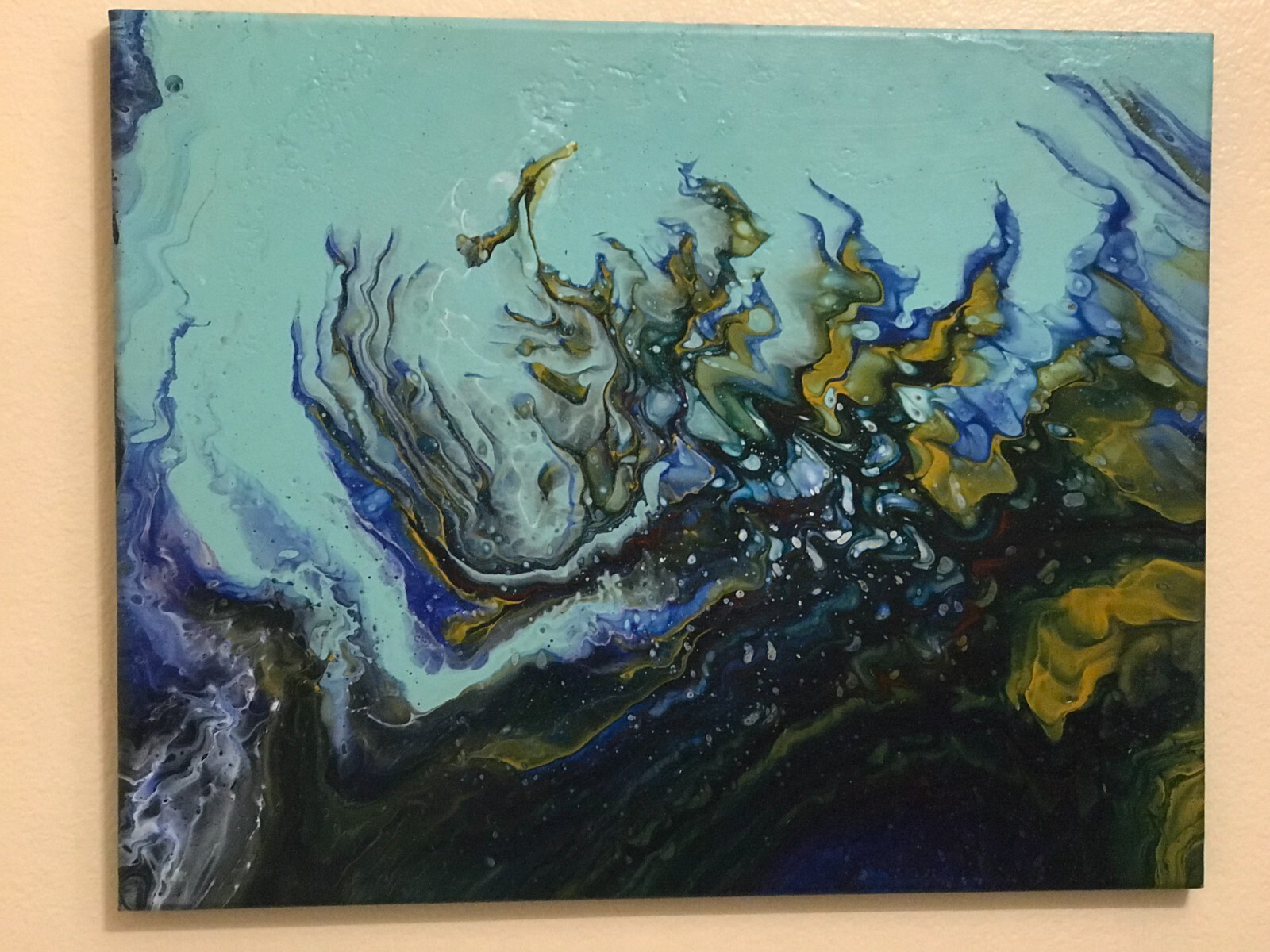 Christmas gift – Original Piece- Arch – 16″ * 20 «
