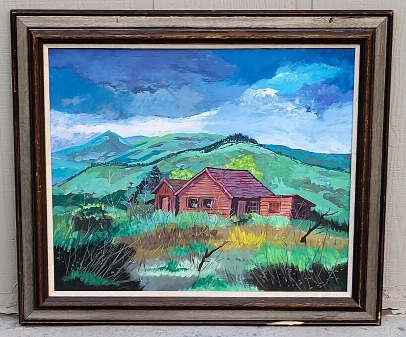 Roger Lee White Colorado/Oklahoma Artist Landscape