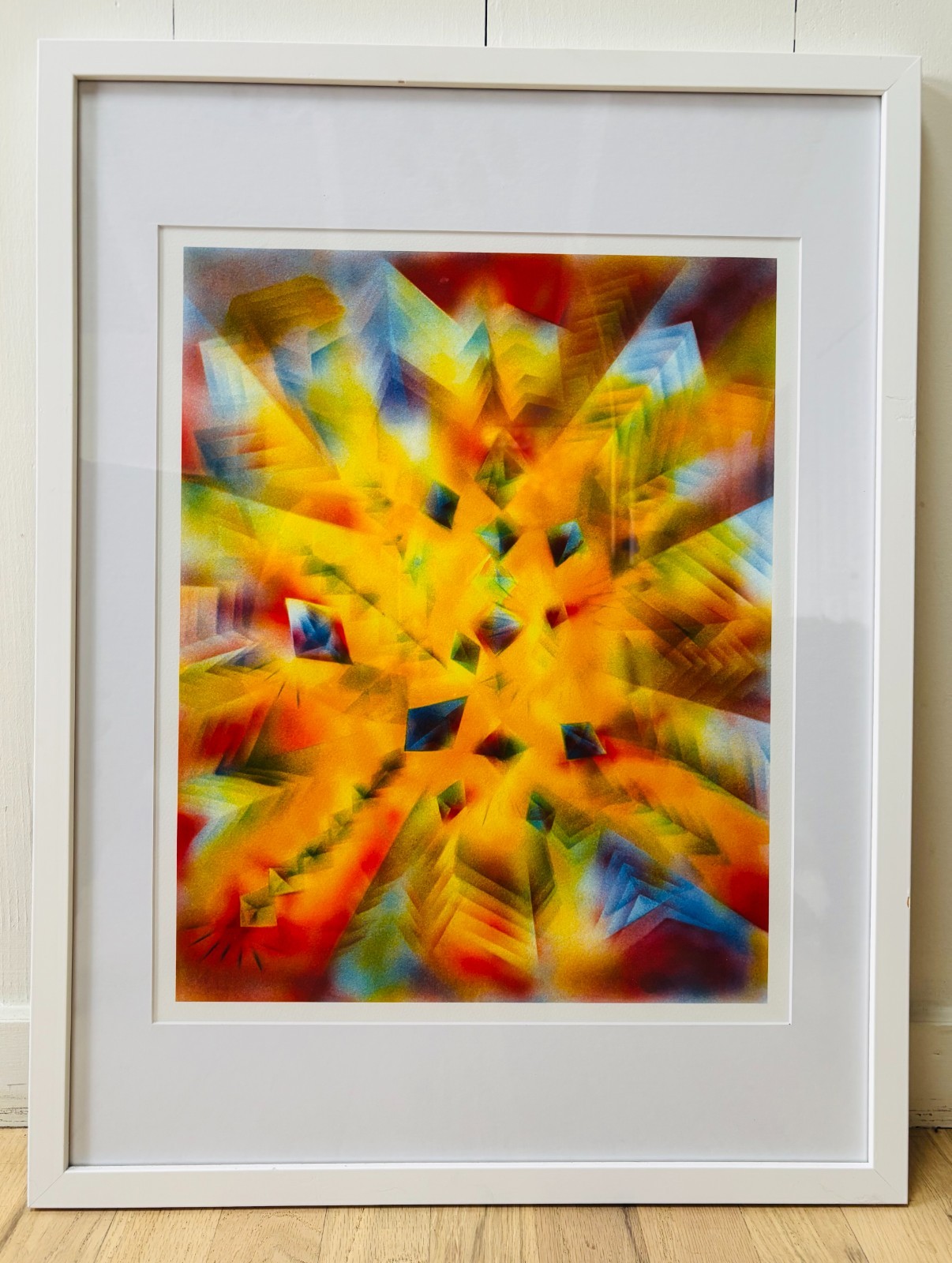 JERRY GARCIA «Facets II» Print Certificate of Authenticity Edition 52/500