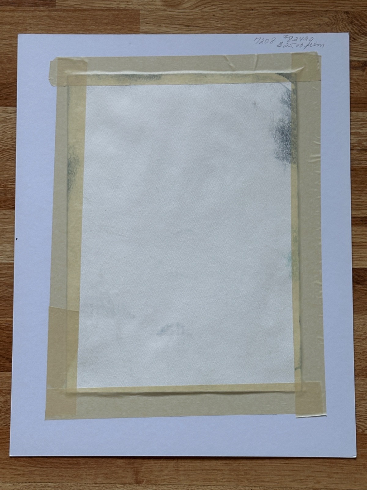 ALICE GUZMAN ORIGINAL WATERCOLOR PAINTING MATTED 20″ X 16″ NEW MEXICO 1980’S