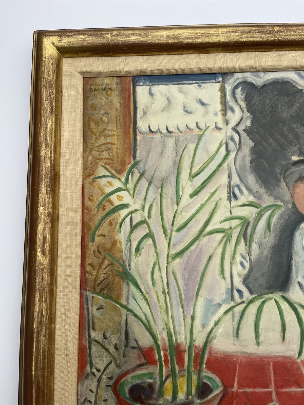 BEBE BARKAN PAINTING MODERNIST PORTRAIT STILL LIFE EXPRESSIONISM LISTED AMERICAN