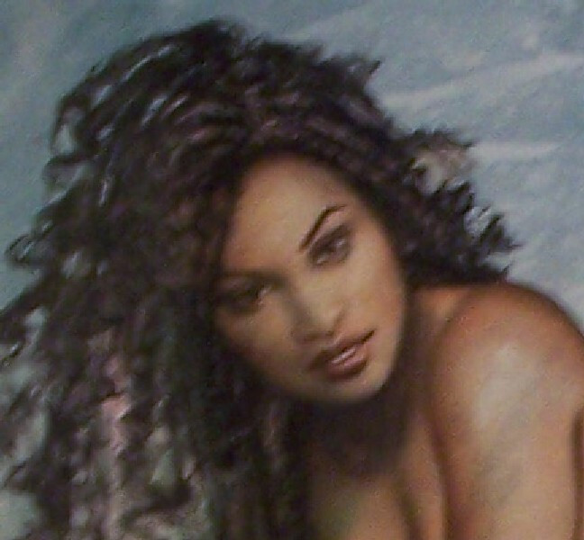 Olivia De Berardinis, untitled study, original watercolor