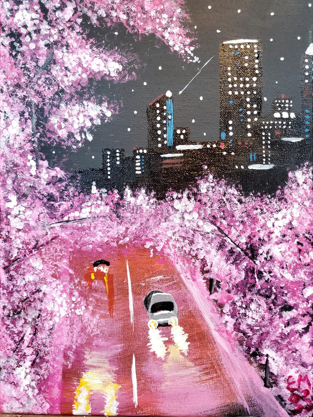 Cherry Blossom City