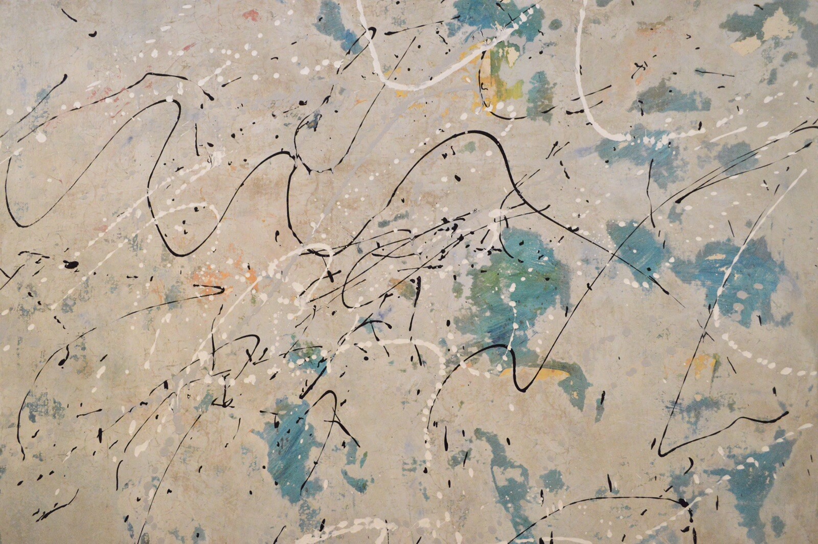 Mark Little, Original, Painting, 72” X 60” Acrylic, Abstract, POP Art, Modern XL