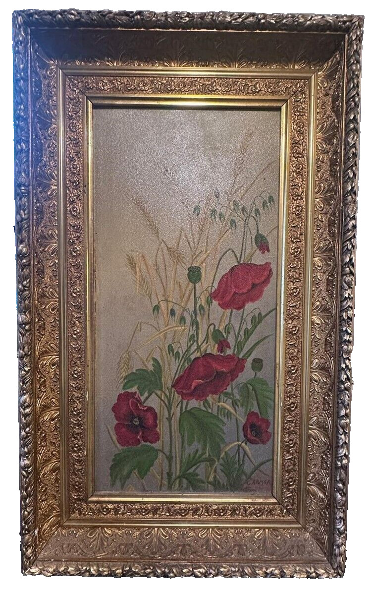 Antique Charles Armor Framed Original Painting