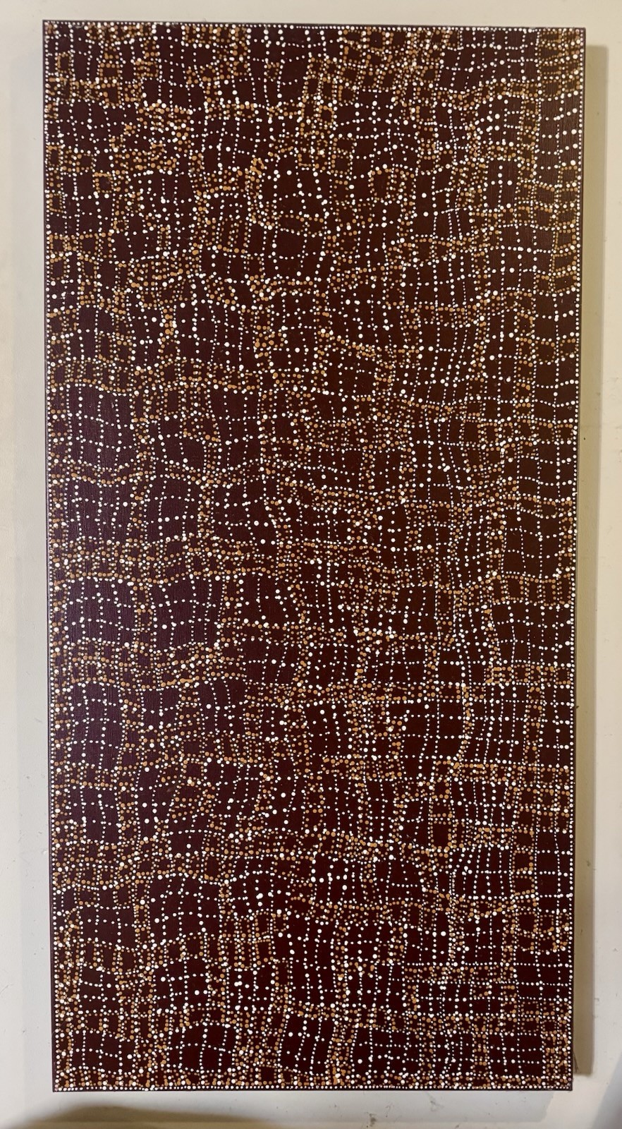 Dorothy Napangardi . Authentic Collectable Aboriginal Art, Incl COA, photo;s