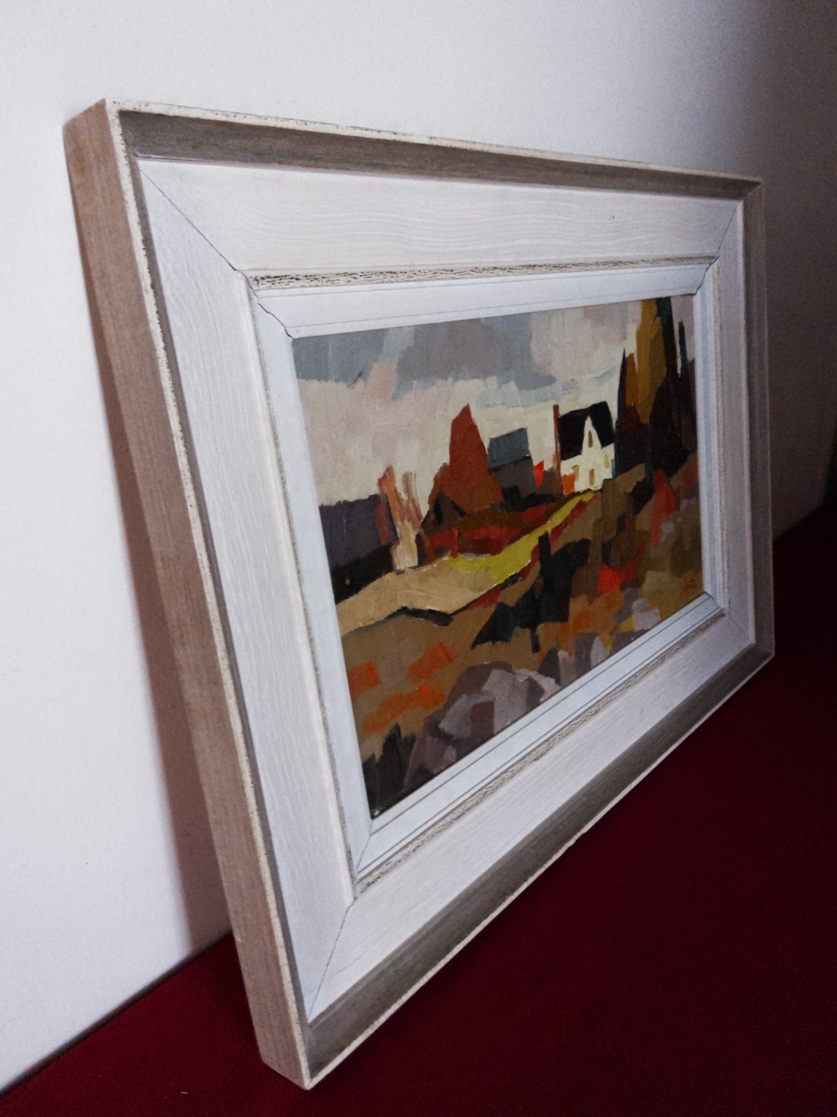 Hilton MacDonald Hassell (1910 – 1980) – Opeongo Farm 1967 – oil on Board