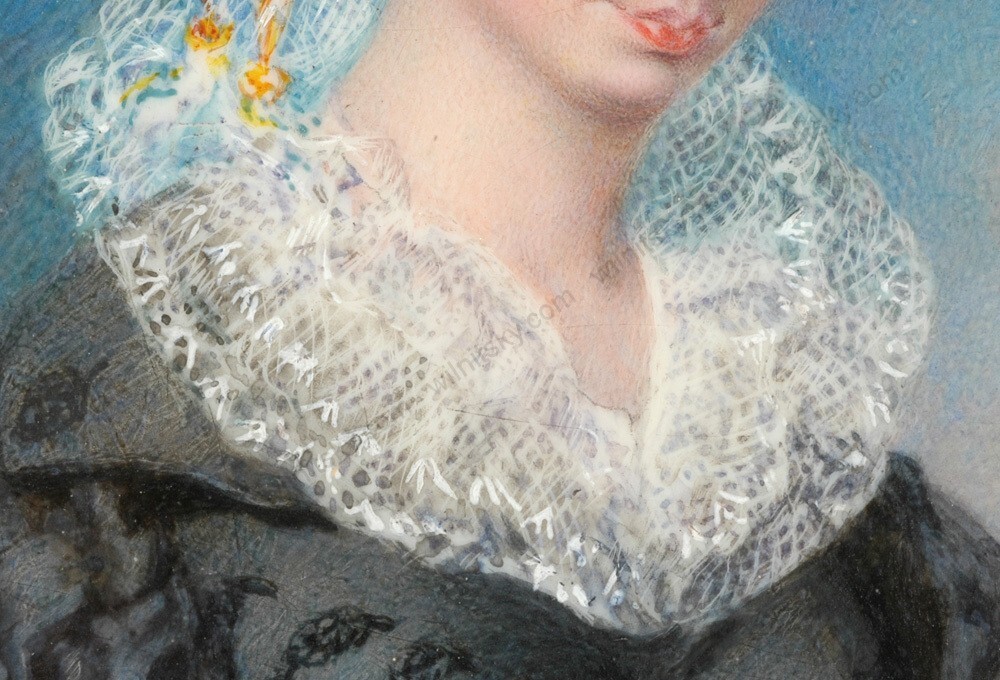 George Raphael Ward (1801-1878) «Mrs Susanna Newby from Northampton» 1824 (m)