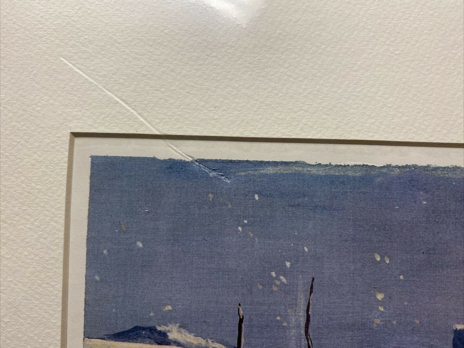 Maurice Loriaux Signed Numbered 89/200 Litho Art Taos Pueblo Southwestern