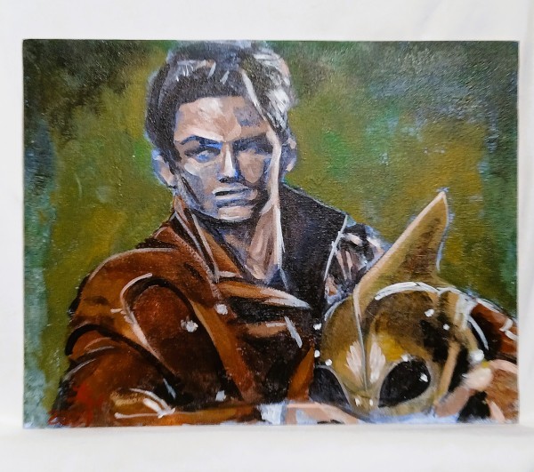 Original Fine Art Painting • Fanart on Canvas • Signed by Artist