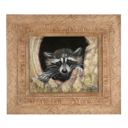 «Can I Help You?» By Anthony Sidoni 2002 Signed Oil Painting 14 1/2″x16 1/4″