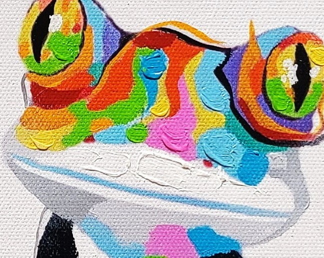 Fron with wine glasses – 8×10, Hand painted on Giclee Canvas, Canvas-only