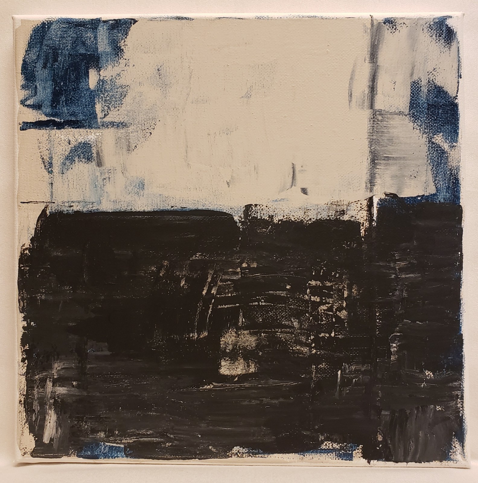 No.662 Original Abstract Modern Minimal Painting By K.A.Davis