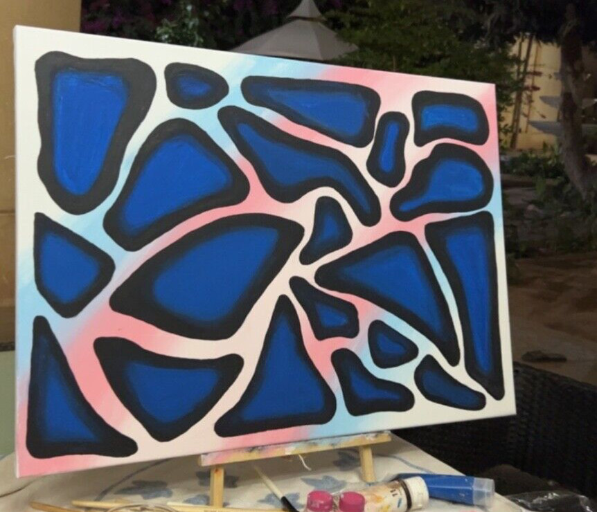 paintings on canvas handpainted