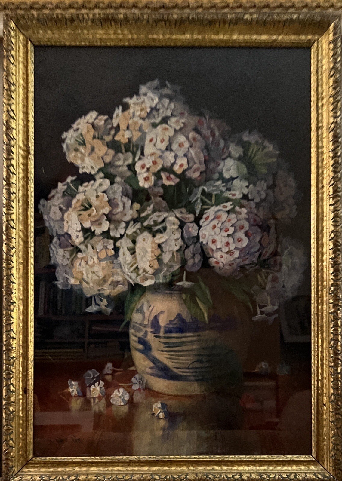 Exceptional Watercolor by British Artist L. (Leonard) Carr Cox