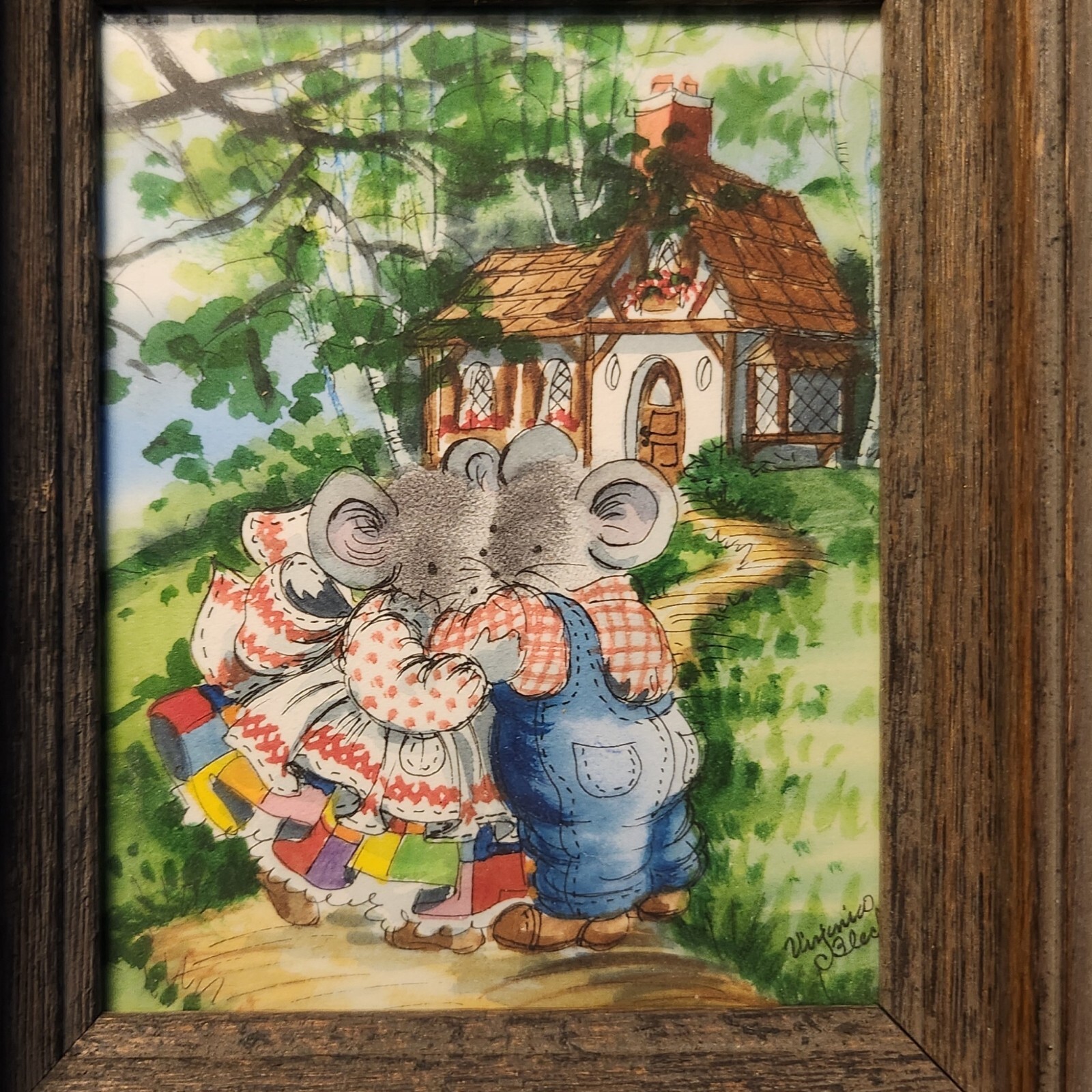 Virginia Bleck original watercolor