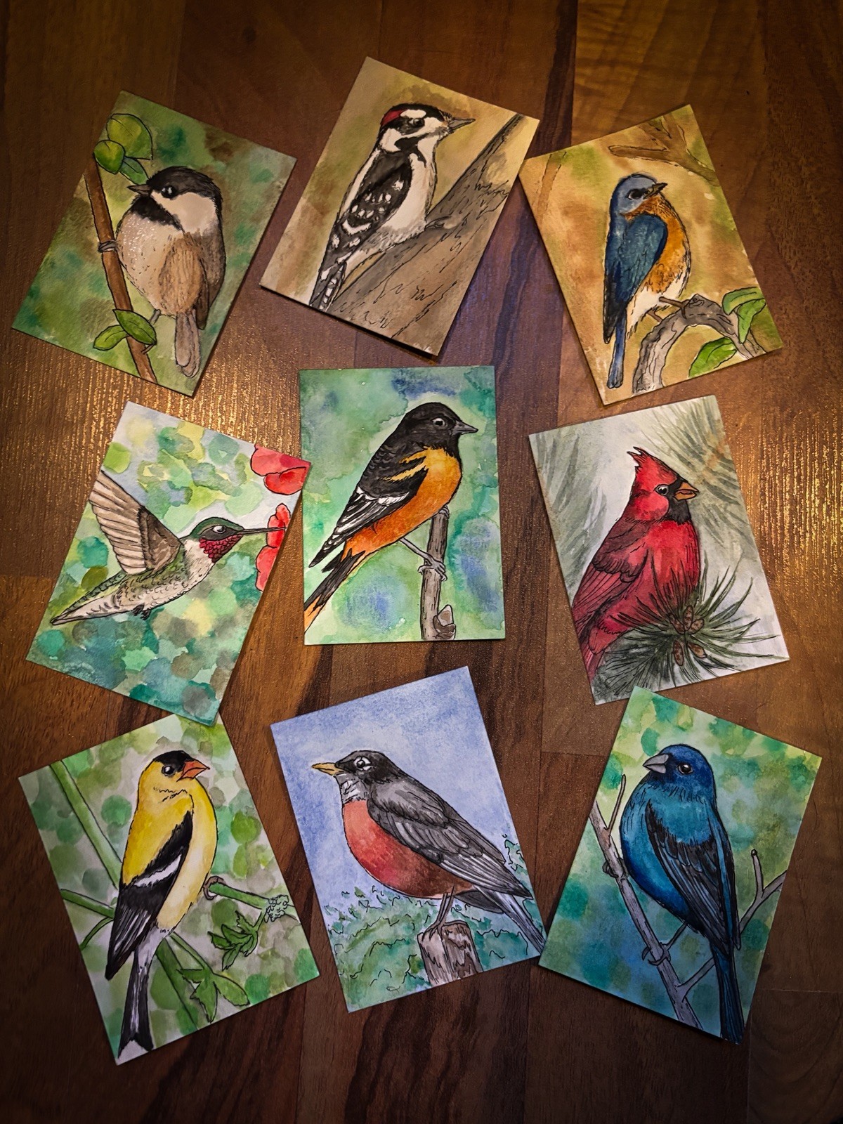 ACEO Painting Commissions by Brooke Greer
