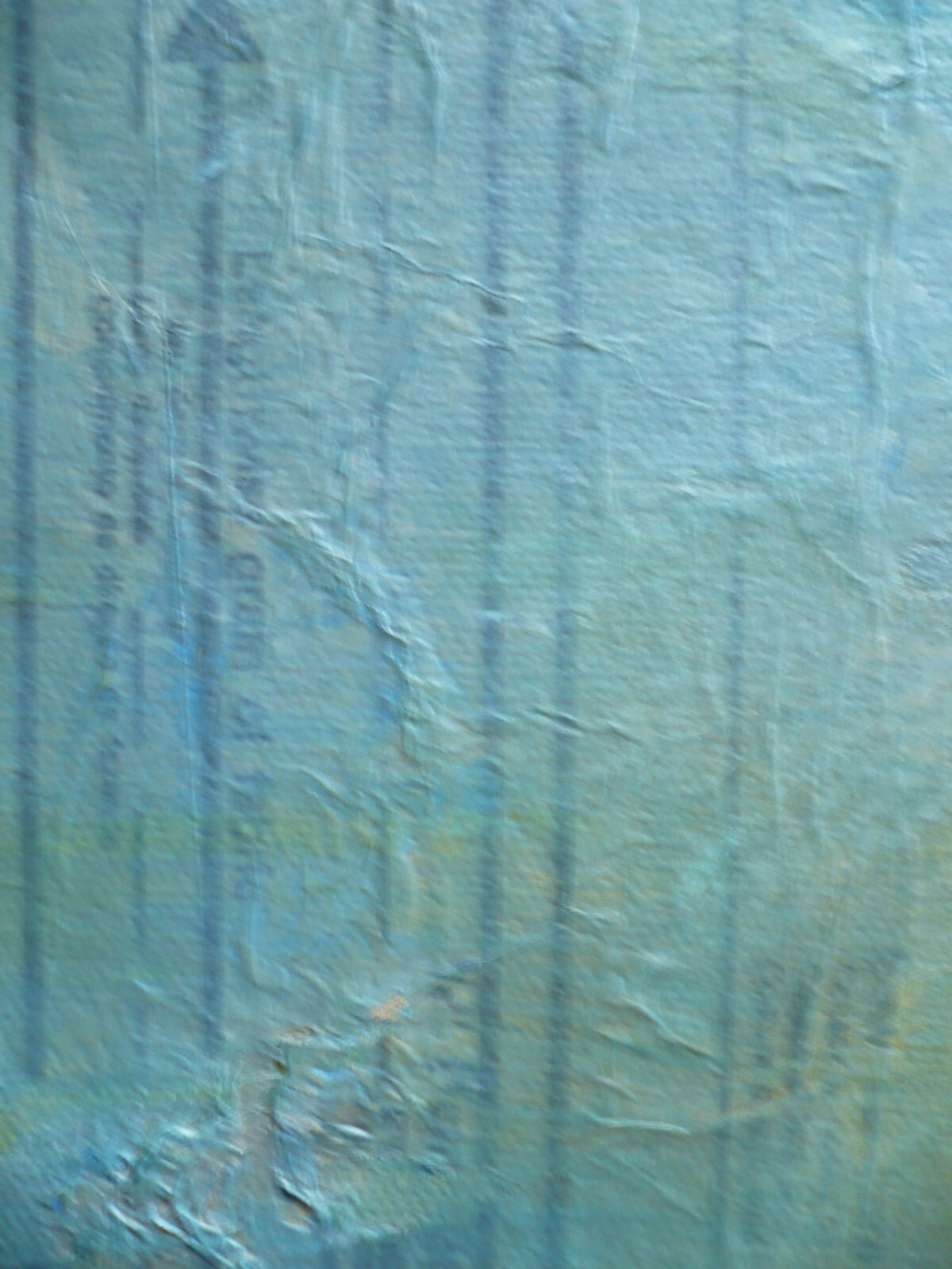 MYSTERY ABSTRACTION ABSTRACT OIL MODERN MODERNISM YELLOW BLUE MULTI COLOR PURPLE