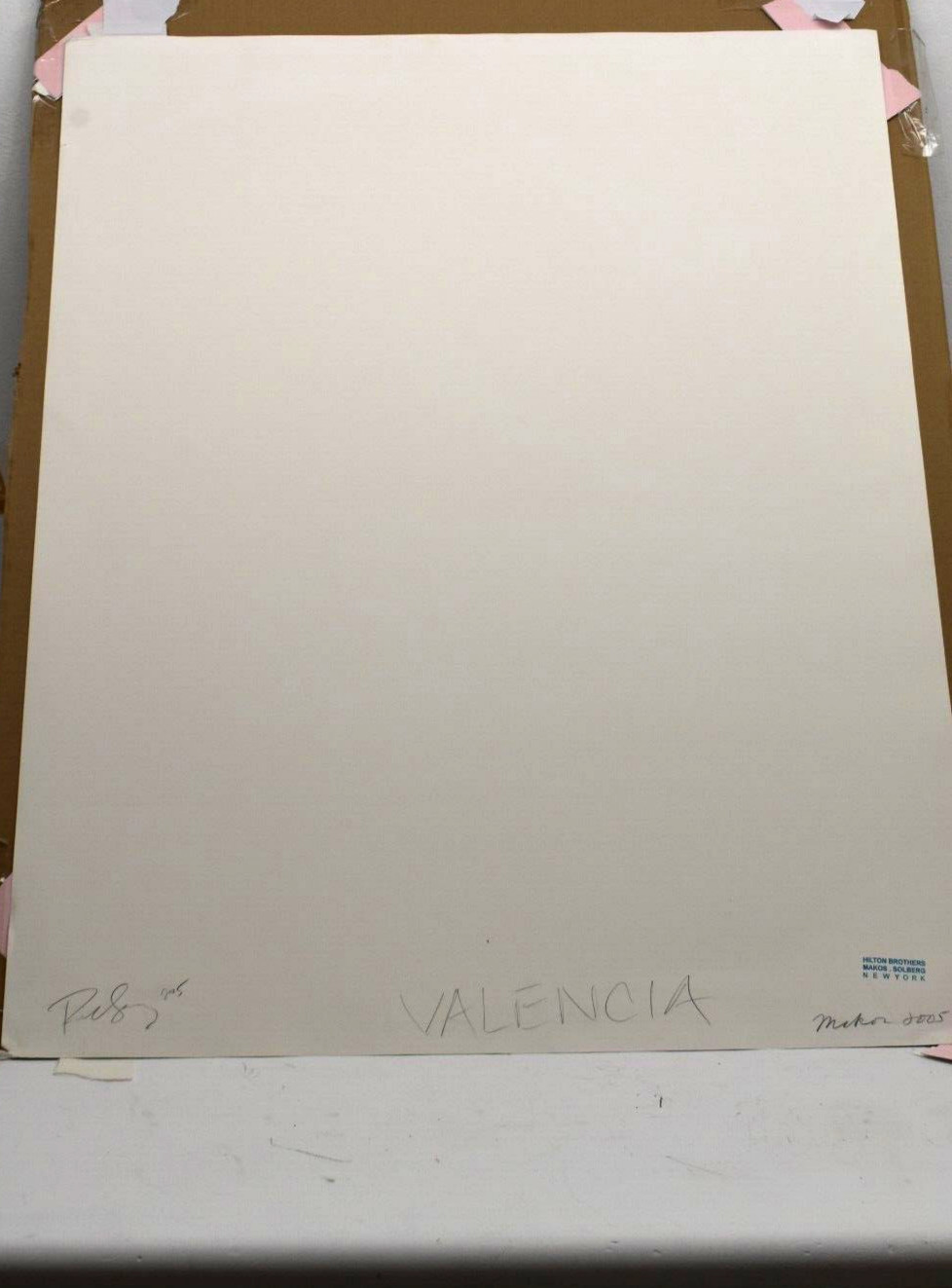 SIGNED Hilton Brothers «Valencia» Makos Solberg – Modern Fine Art Photograph