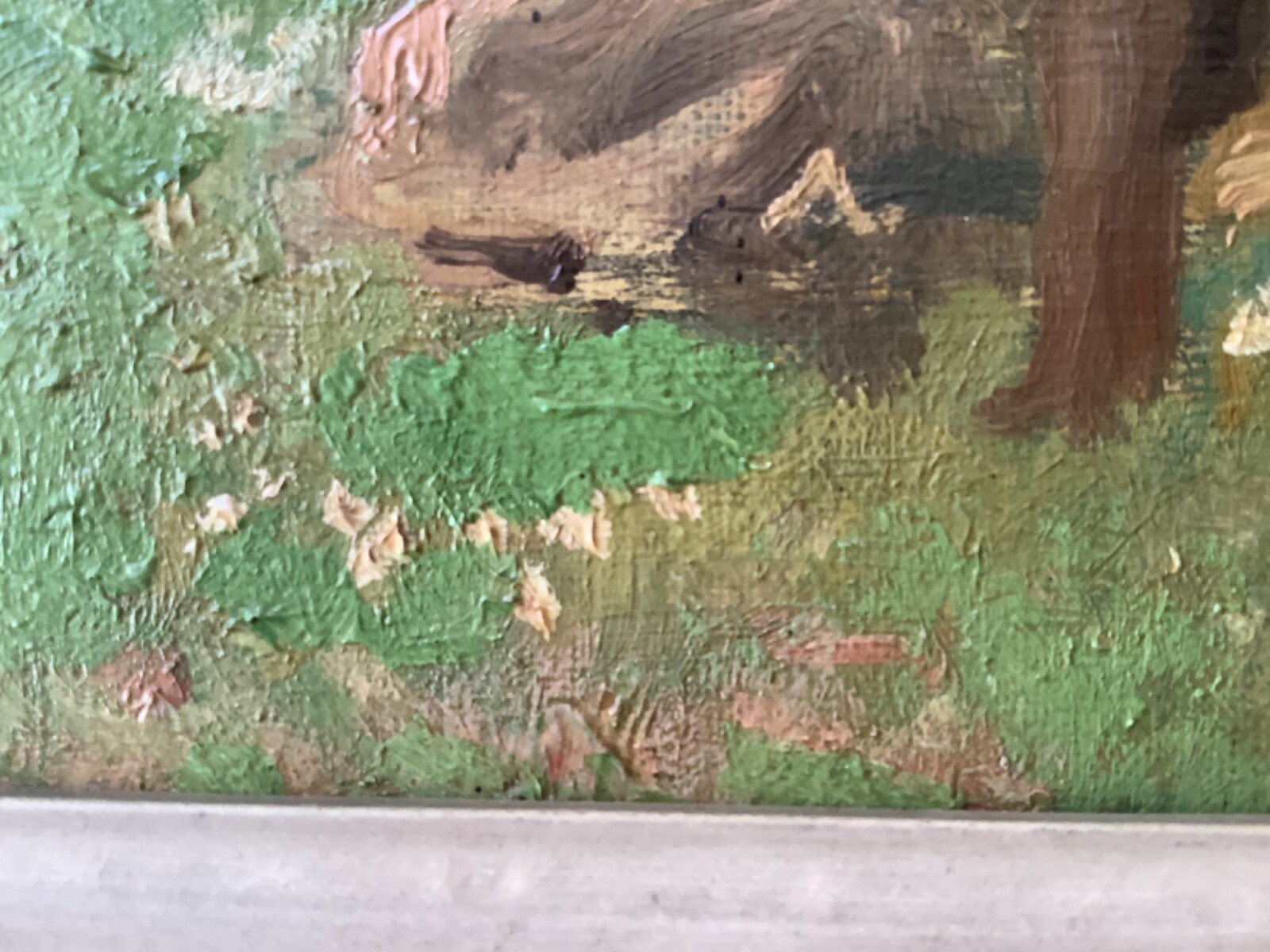 19th Century Impressionism Winslow HOMER ? Rare Native American Dance Oil Canvas