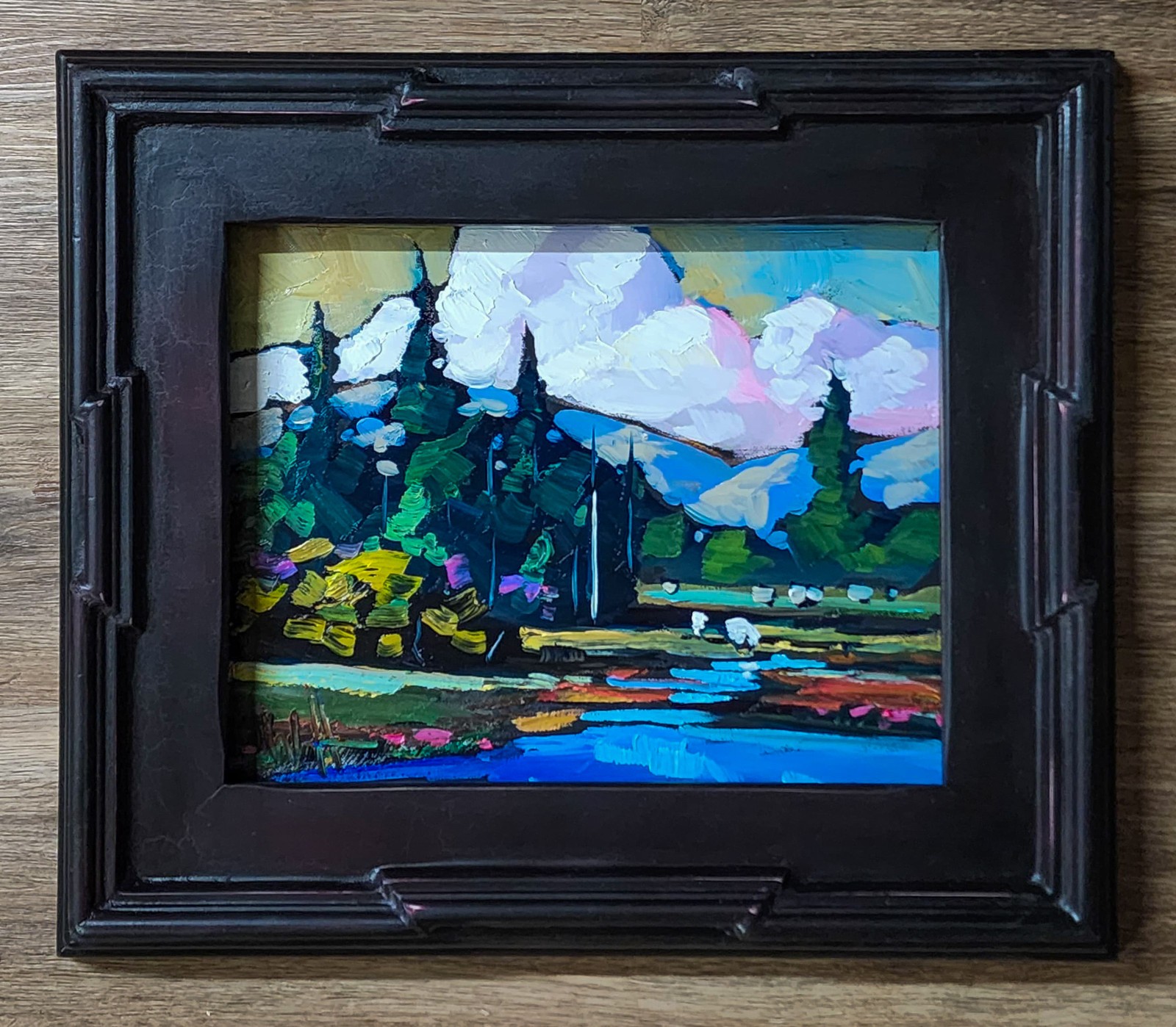 FRAME Only 8×10 Flemish Corner Solid Frame for Hawkins Art Paintings on eBay